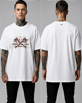 Camiseta Kaô Kabecilê Xangô