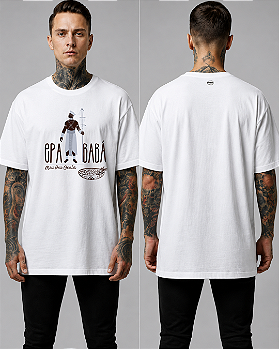 Camiseta Epa babá meu pai Oxalá