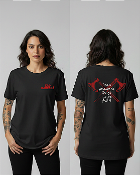 Camiseta Ajustiça de Xangô nunca Falha