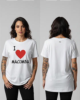 Camiseta I LOVE MACUMBA