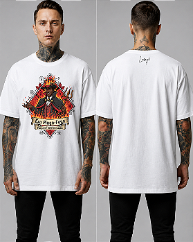 Camiseta Exu Pinga Fogo