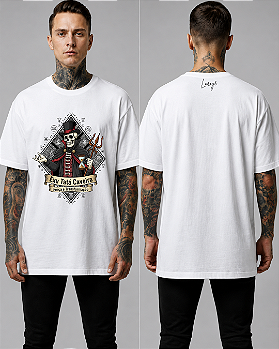 Camiseta Exú Tata Caveira