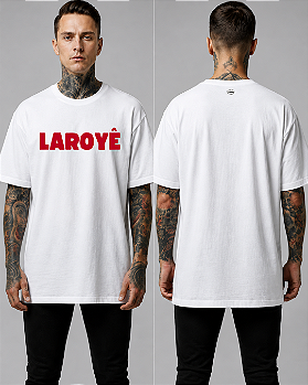 Camiseta Laroyê