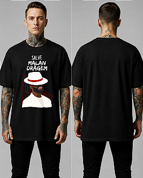 Camiseta Salve Malandragem