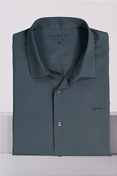 CAMISA ML ISLIM CASUAL OGOCHI 1554323