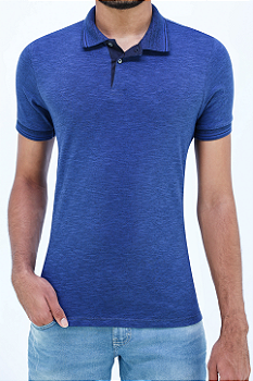 POLO MC CASUAL SLIM DD OGOCHI 7504012