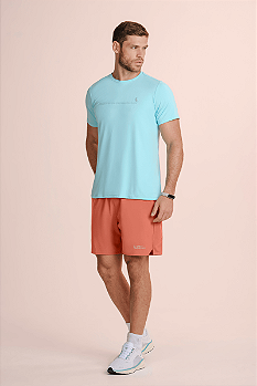 T-SHIRT POLIAMIDA BASICA MASC 77053
