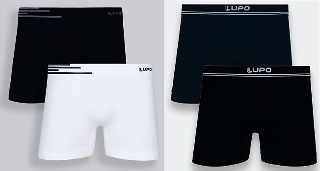 KIT CUECA LUPO 2 PÇS 436-0881