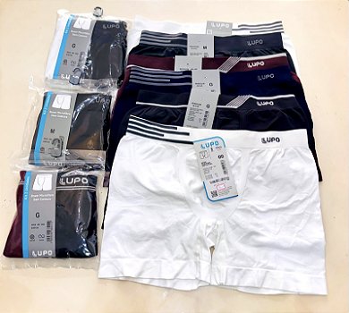 KIT CUECA LUPO 2 PÇS 436-0881