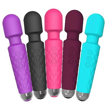 Varinha Mágica Vibrador Massageador Corporal Premium Importado