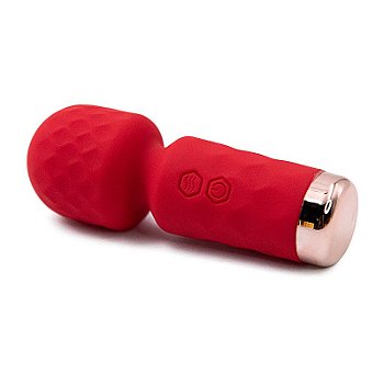 Mini Varinha Mágica Hero Vibrador Massageador Recarregável