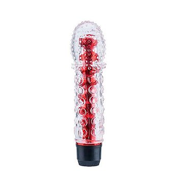 Vibrador Personal com Capa Texturizada Jelly