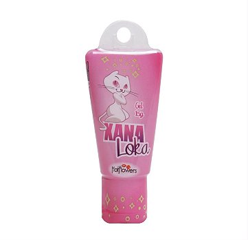 Gel Excitante Feminino Xana Loka 3 em 1 Efeito Vibratório 15g Hot Flowers