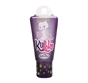 Gel Excitante Anal Kuloko Efeito Vibratório e Térmico 15g Hot Flowers