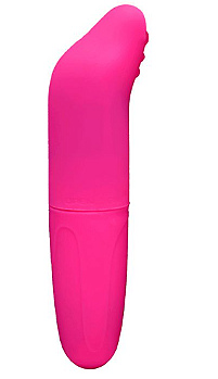 Mini Vibrador de Ponto G e Clitóris em ABS Rosa