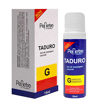 Gel Estimulante Masculino Taduro Erótico Genérico 15ml Penetre