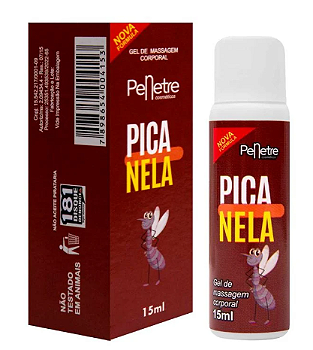 Gel Excitante Picanela Sensação Térmica e Picante 15ml Penetre