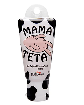 Gel de Massagem Beijável Múúú Sabores 15g Hot Flowers