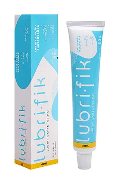 Gel Lubrificante Íntimo Lubri-fik 50g Cimed à Base de Água