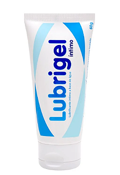 Gel Lubrificante Íntimo Lubrigel 60g Carbogel à Base de Água