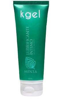 Gel Lubrificante Íntimo Kgel Menta Refrescante 80g