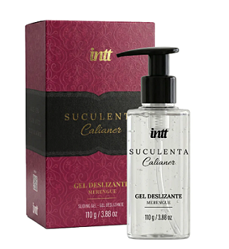 Gel Deslizante Beijável Suculenta Calianer Merengue 110g Intt