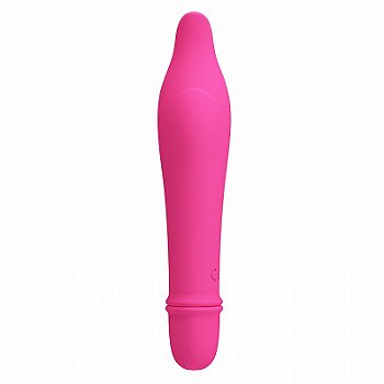 Mini Vibrador de Silicone 10 Funções Edward Pretty Love a Pilha