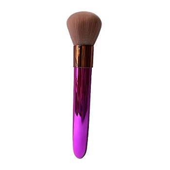 Mini Vibrador Bullet Secreto em Formato de Pincel de Maquiagem Recarregável