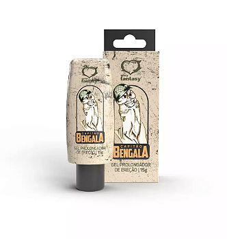 Gel Prolongador Masculino Capitão Bengala 15ml Segred Love