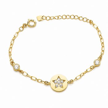Pulseira Estrela Cravejada