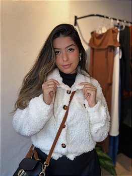 Casaco TEDDY