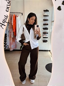Calça Jeans Gabriela CHOCO
