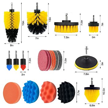Kit Completo de Limpeza Automotiva