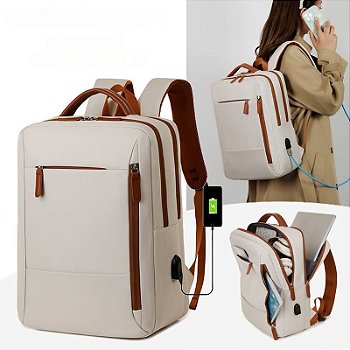 Mochila 4 em 1 grande com USB