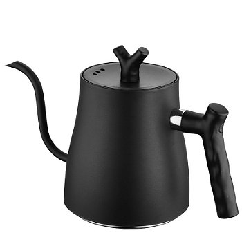 Chaleira Elétrica Premium em Inox com Bico Fino para Café Especial