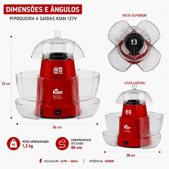 Pipoqueira Elétrica