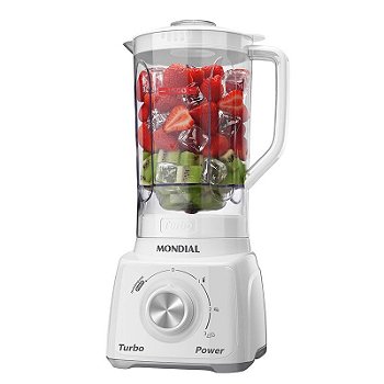 "Liquidificador Mondial L‑99 Turbo 550 W 3 Velocidades"