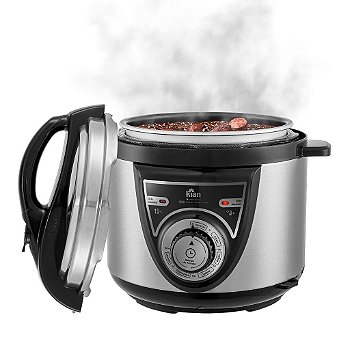"Panela de Pressão Elétrica Mecânica 4L 800W PPM101 - Kian"