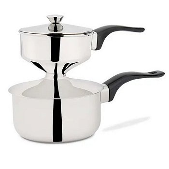"Mini Cuscuzeira Individual Aço Inox Premium Importado"