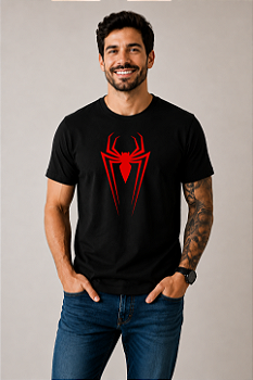DUPLICADO - Camiseta Algodão Premium Estampa Justiceiro