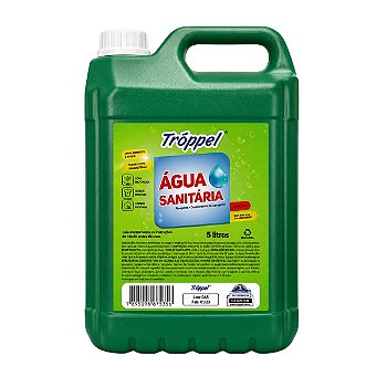 Água Sanitária Troppel 5L