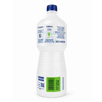 Álcool Líquido 70° Super Vale 1L