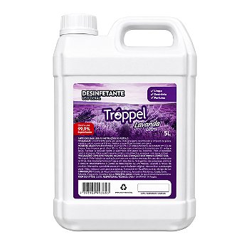 Desinfetante Perfumado Lavanda Ultra Troppel 5L