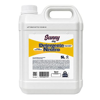 Detergente Neutro Sunny Day 5L