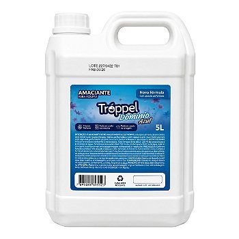 Amaciante p/ Roupas Troppel Dominio Azul 5L