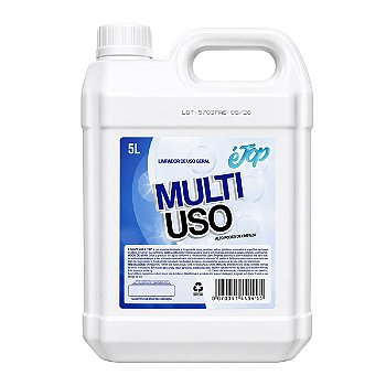 Limpador Multiuso Tradicional É Top 5L