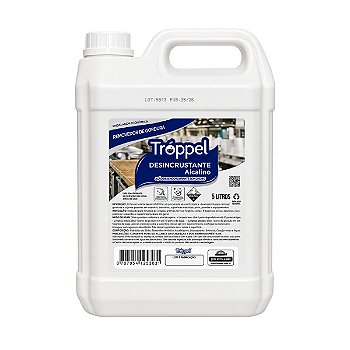 Desincrustante Alcalino Troppel 5L