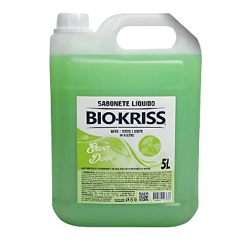 Sabonete Líquido Erva Doce Biokriss 5L