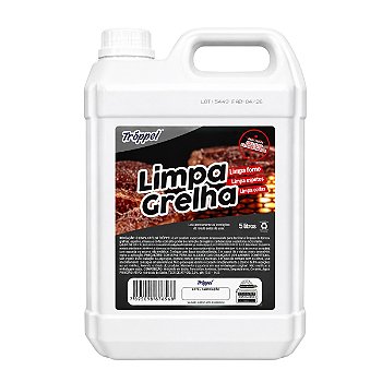 Limpa Grelhas Troppel 5L