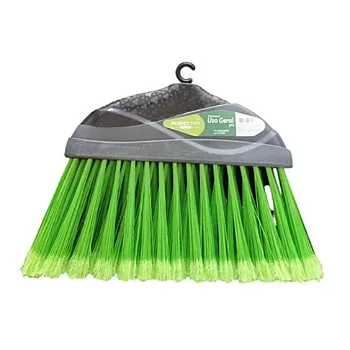 Vassoura Uso Geral Perfect Pro Verde c/cabo